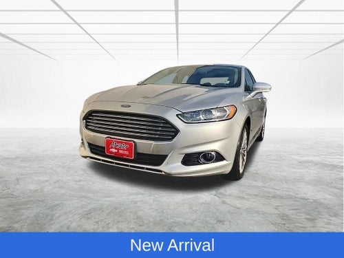 2014 Ford Fusion Titanium Hybrid