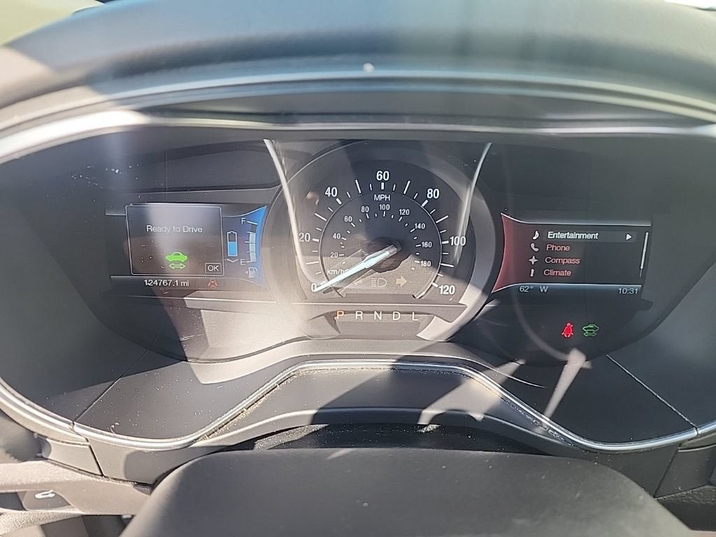 2014 Ford Fusion Titanium Hybrid