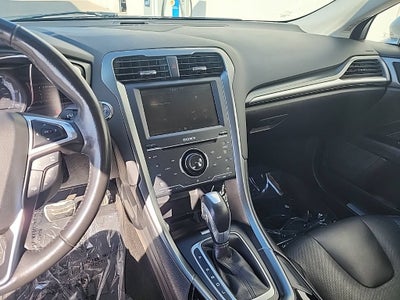 2014 Ford Fusion Titanium Hybrid