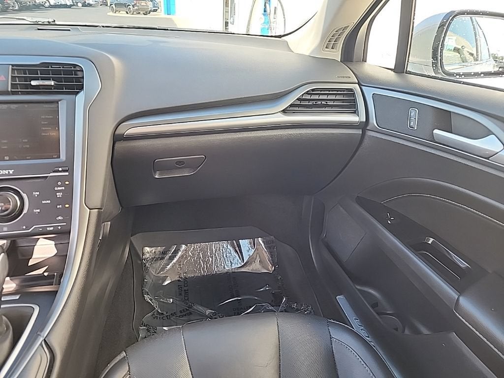 2014 Ford Fusion Titanium Hybrid