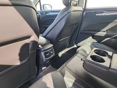 2014 Ford Fusion Titanium Hybrid