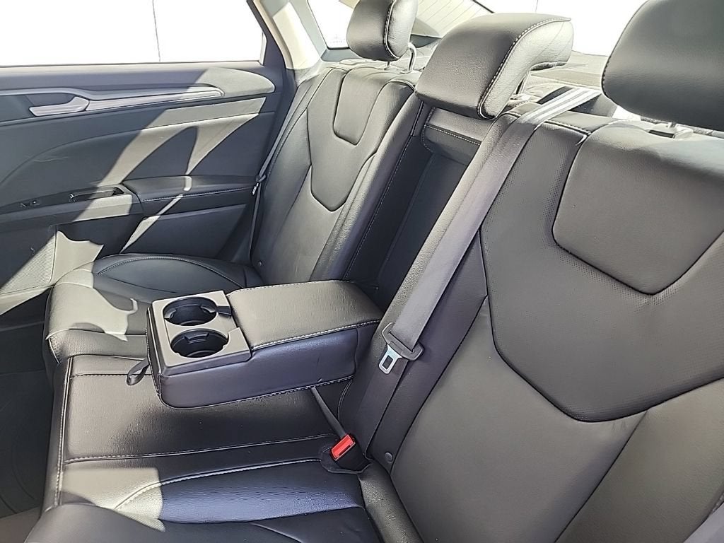 2014 Ford Fusion Titanium Hybrid
