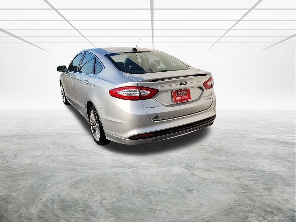 2014 Ford Fusion Titanium Hybrid