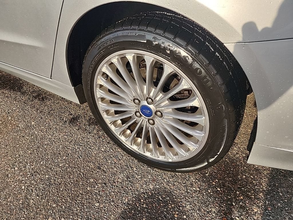2014 Ford Fusion Titanium Hybrid