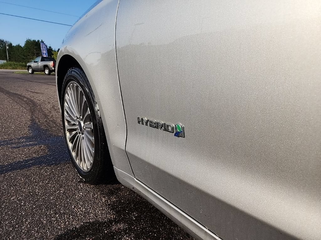 2014 Ford Fusion Titanium Hybrid