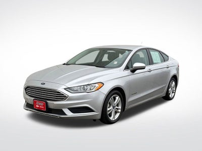 2018 Ford Fusion Hybrid S