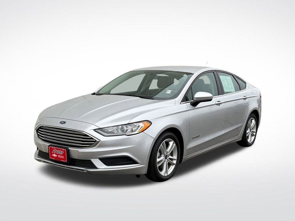 2018 Ford Fusion Hybrid S