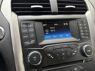 2018 Ford Fusion Hybrid S