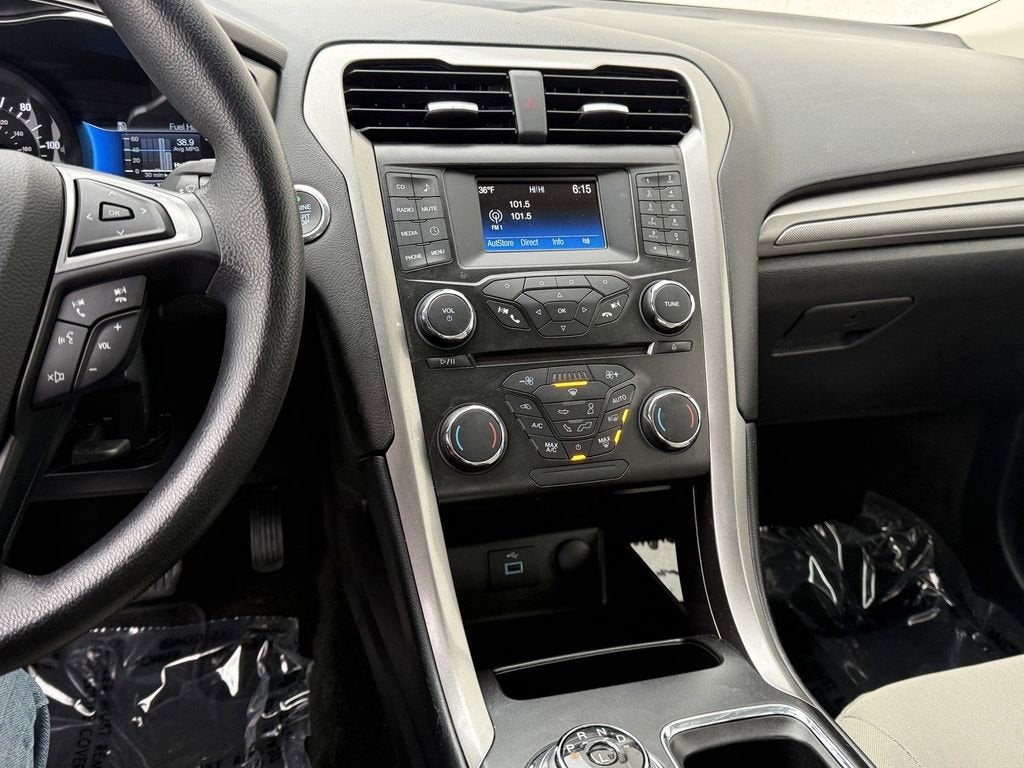 2018 Ford Fusion Hybrid S