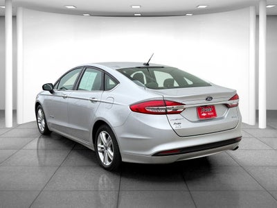2018 Ford Fusion Hybrid S