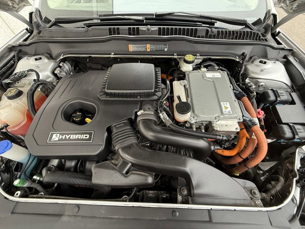 2018 Ford Fusion Hybrid S