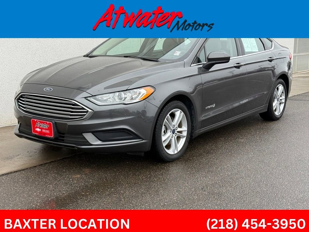 2018 Ford Fusion Hybrid S