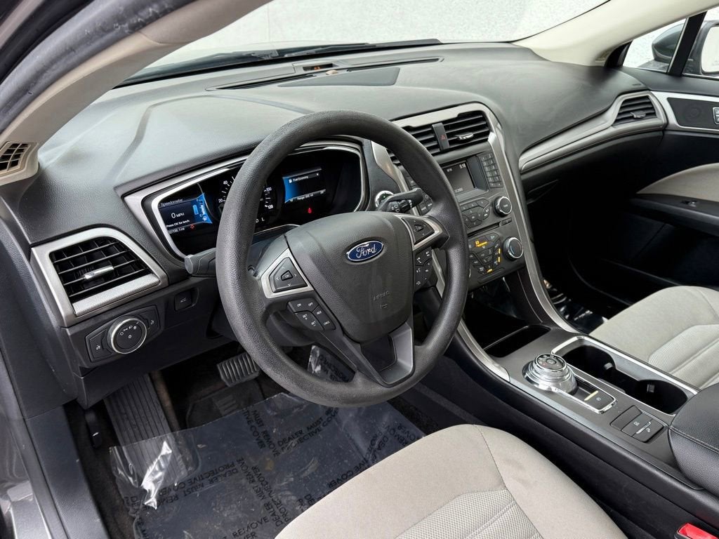 2018 Ford Fusion Hybrid S