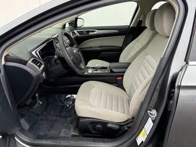 2018 Ford Fusion Hybrid S