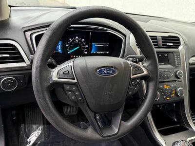 2018 Ford Fusion Hybrid S