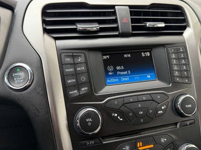 2018 Ford Fusion Hybrid S