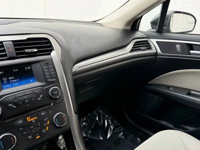 2018 Ford Fusion Hybrid S