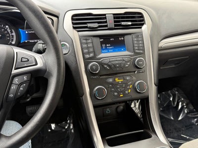 2018 Ford Fusion Hybrid S