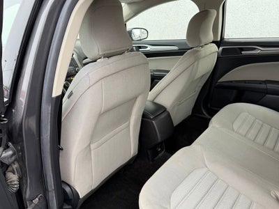 2018 Ford Fusion Hybrid S