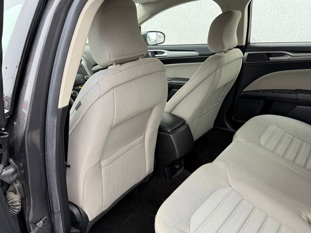 2018 Ford Fusion Hybrid S