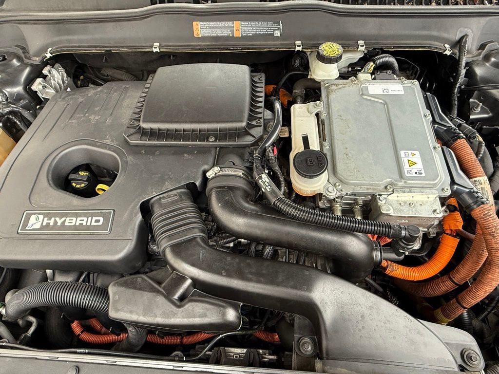 2018 Ford Fusion Hybrid S