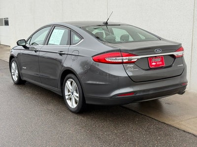 2018 Ford Fusion Hybrid S