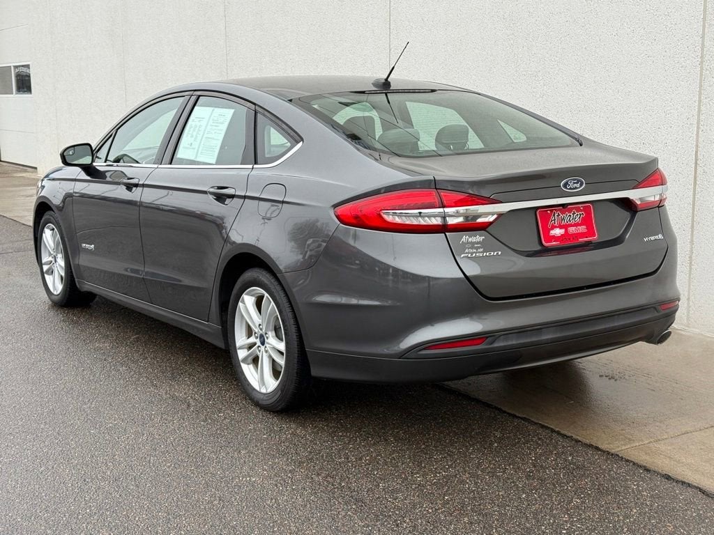 2018 Ford Fusion Hybrid S