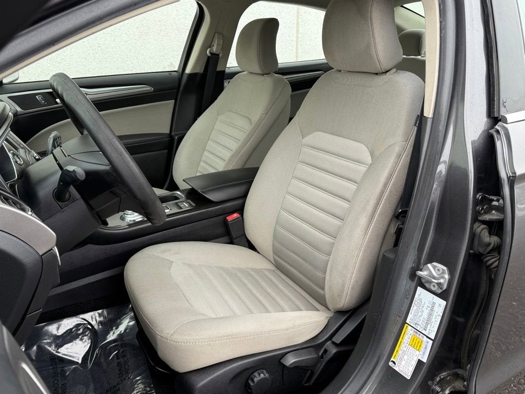 2018 Ford Fusion Hybrid S