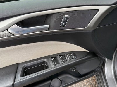 2018 Ford Fusion Hybrid S