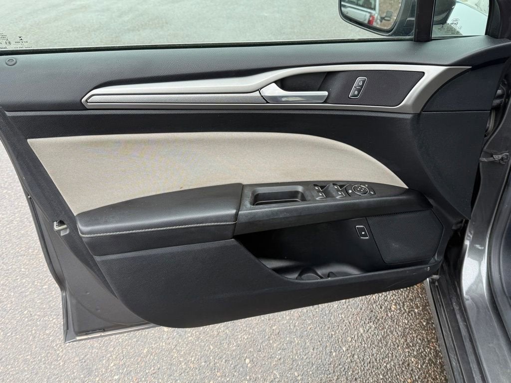 2018 Ford Fusion Hybrid S