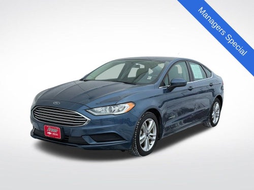 2018 Ford Fusion Hybrid S