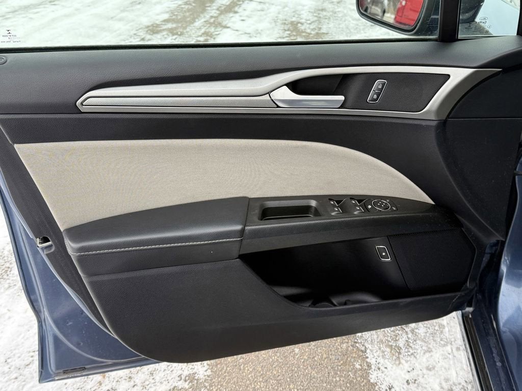 2018 Ford Fusion Hybrid S