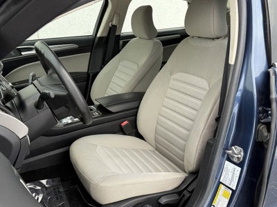 2018 Ford Fusion Hybrid S