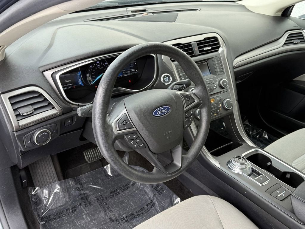 2018 Ford Fusion Hybrid S