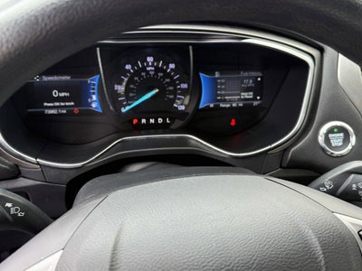 2018 Ford Fusion Hybrid S