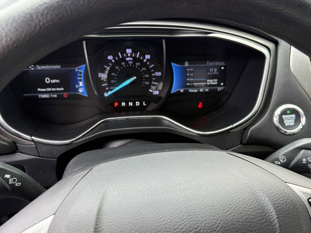 2018 Ford Fusion Hybrid S