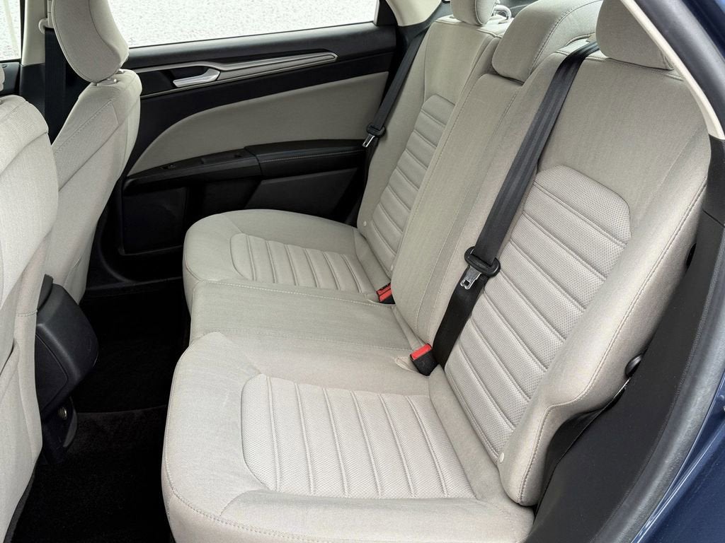 2018 Ford Fusion Hybrid S