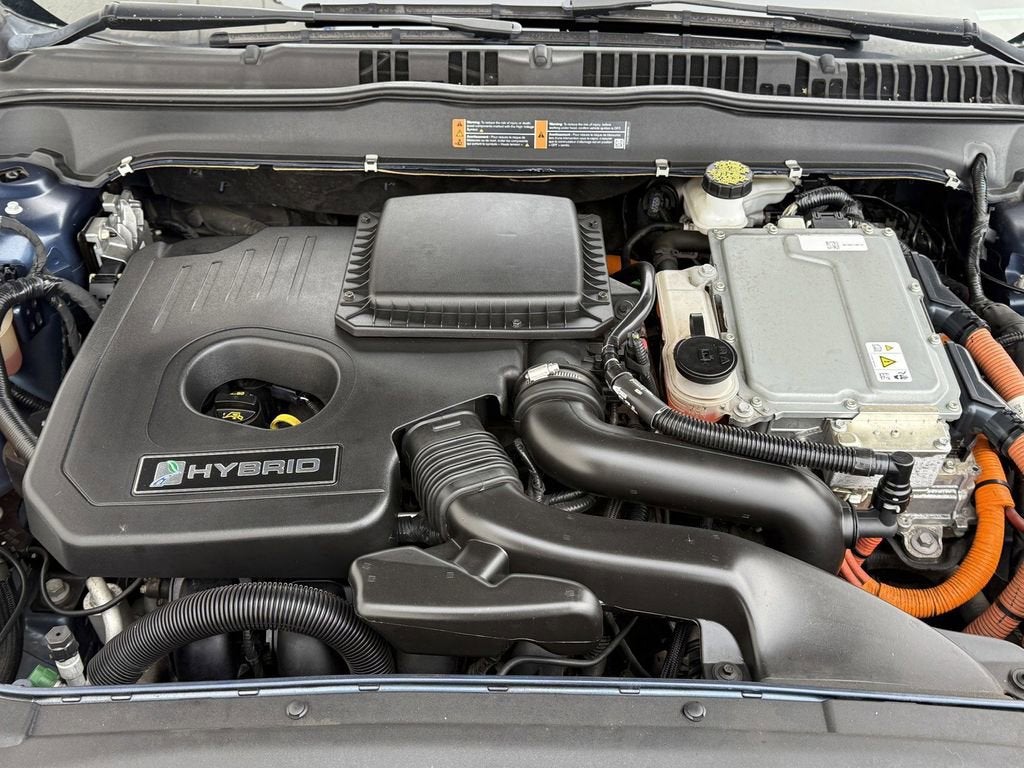 2018 Ford Fusion Hybrid S