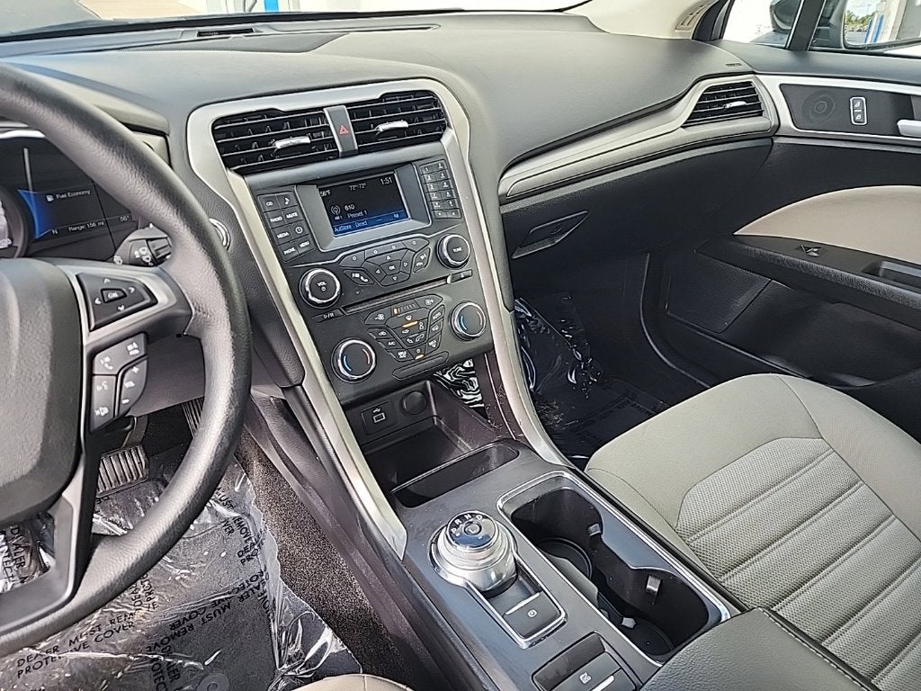 2018 Ford Fusion Hybrid S