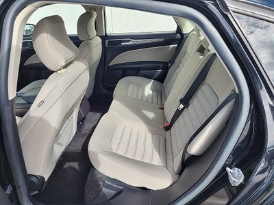 2018 Ford Fusion Hybrid S