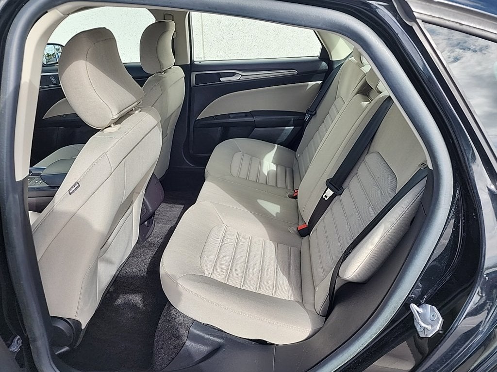 2018 Ford Fusion Hybrid S