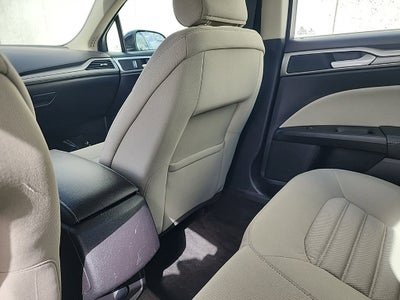 2018 Ford Fusion Hybrid S