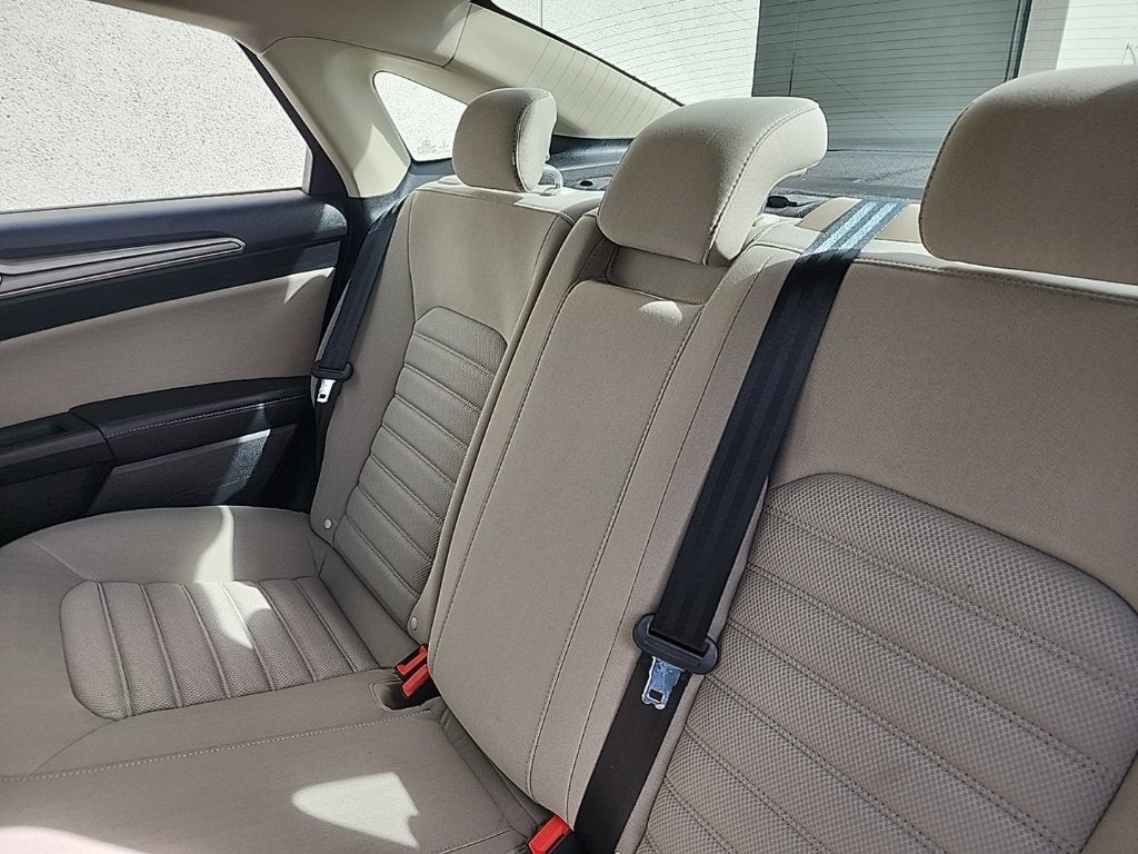 2018 Ford Fusion Hybrid S