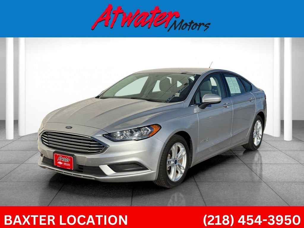 2018 Ford Fusion Hybrid S