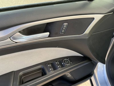 2018 Ford Fusion Hybrid S