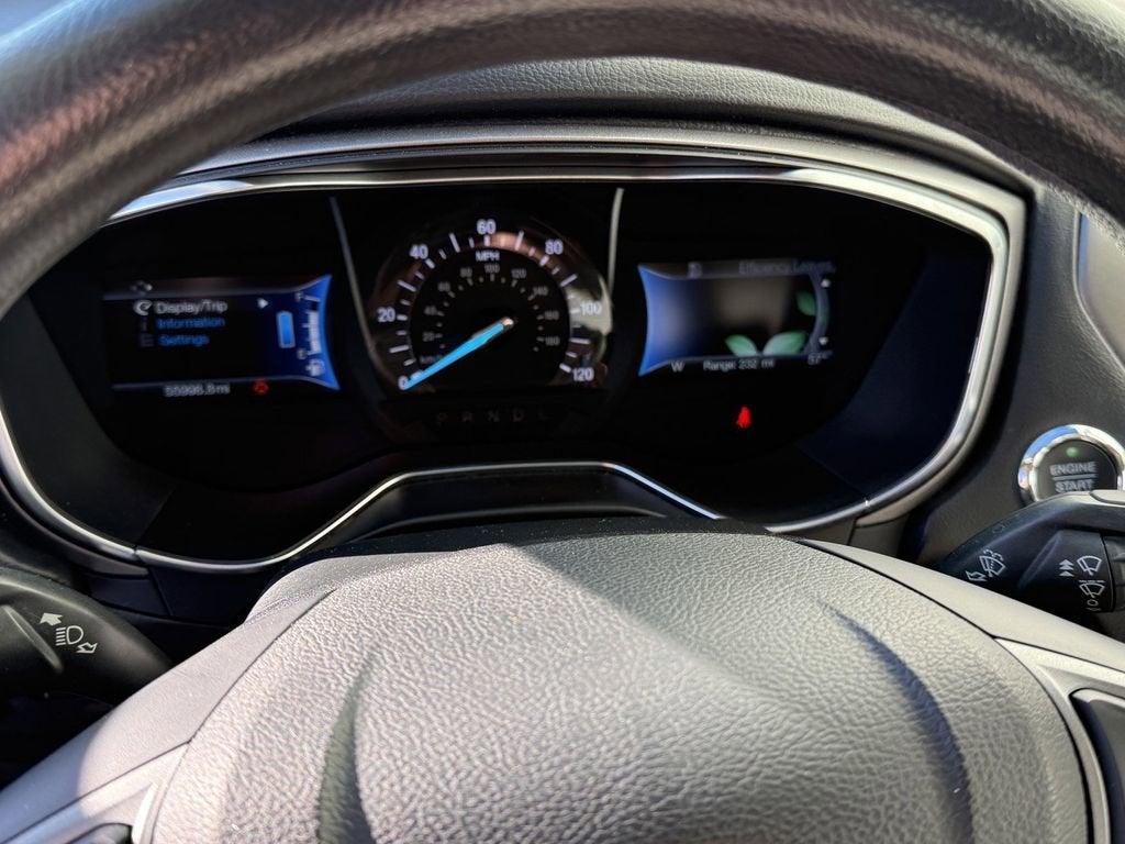 2018 Ford Fusion Hybrid S