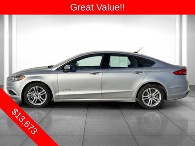 2018 Ford Fusion Hybrid S