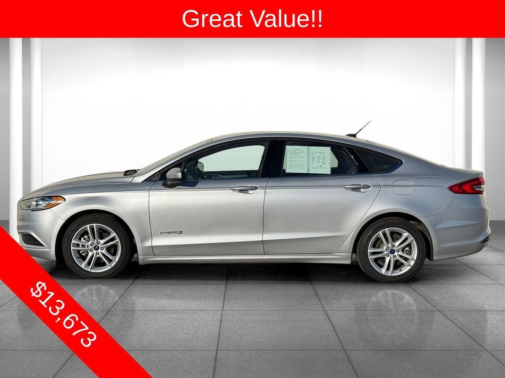 2018 Ford Fusion Hybrid S