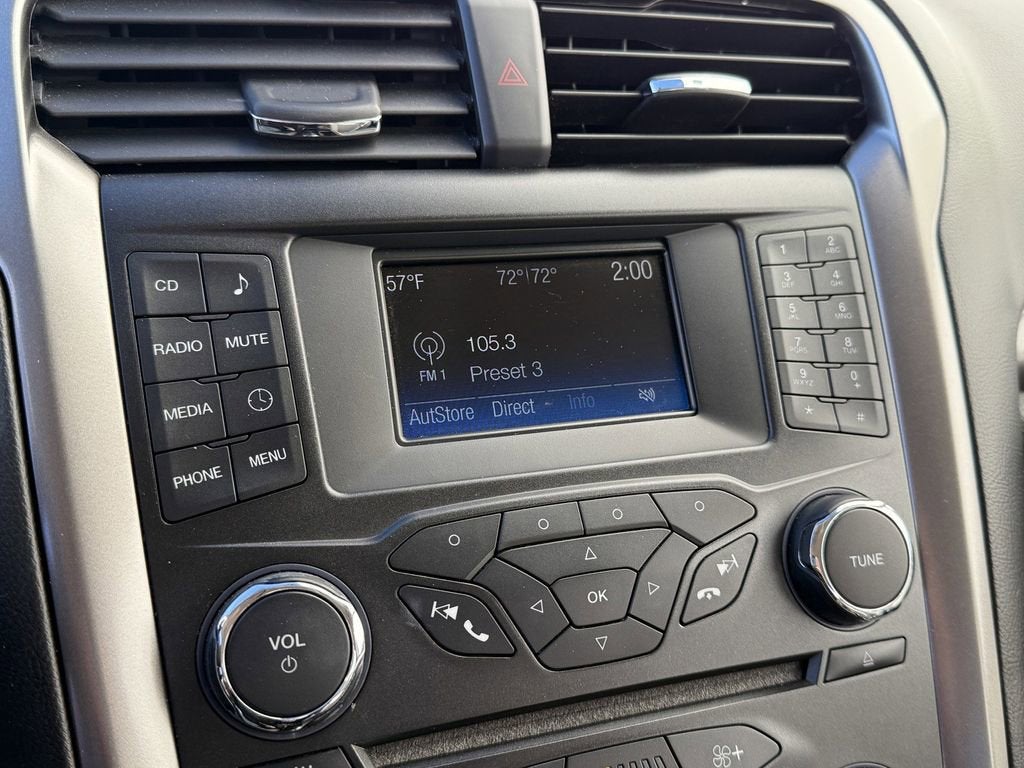 2018 Ford Fusion Hybrid S