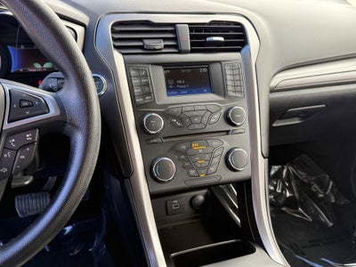 2018 Ford Fusion Hybrid S